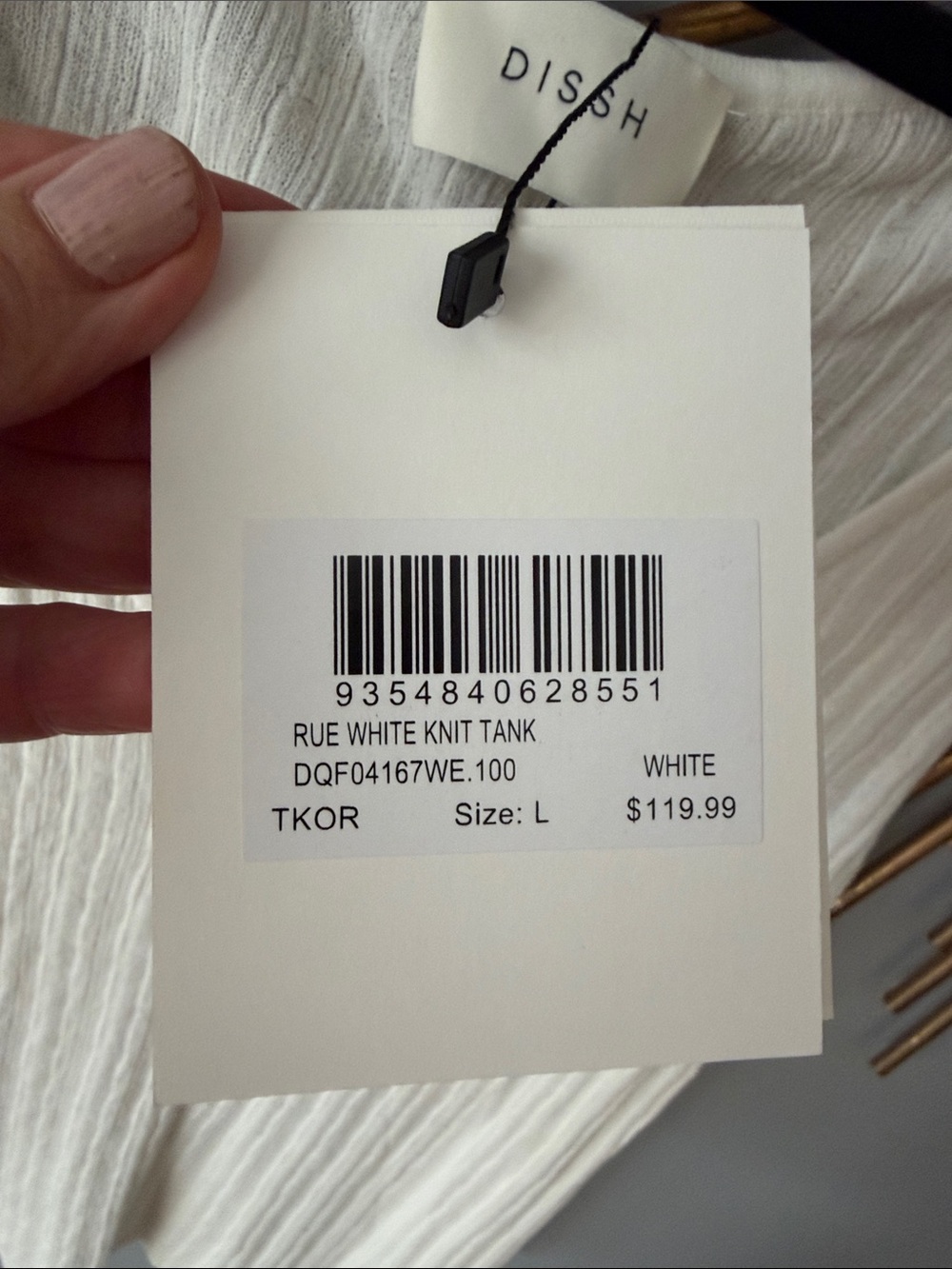 DISSH Rue Knit Tank Top - Picture 3 of 5